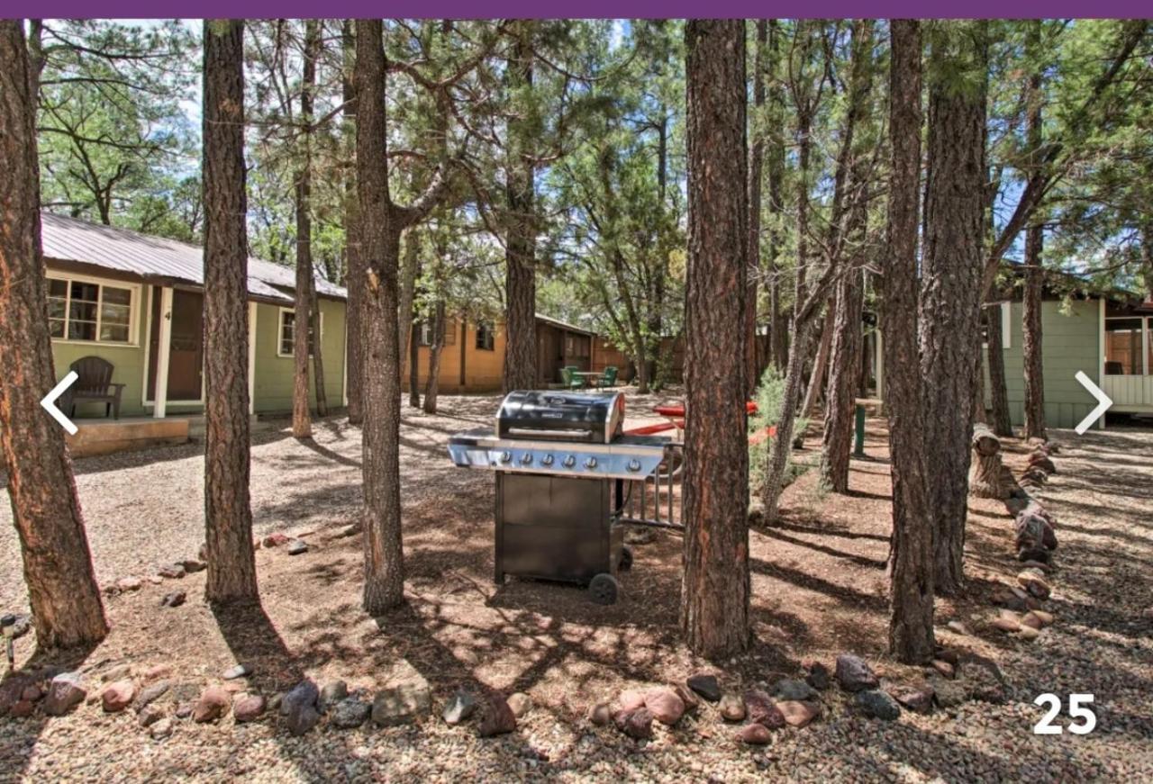 Hidden Rest Cabins And Resort Pinetop-Lakeside Exterior foto