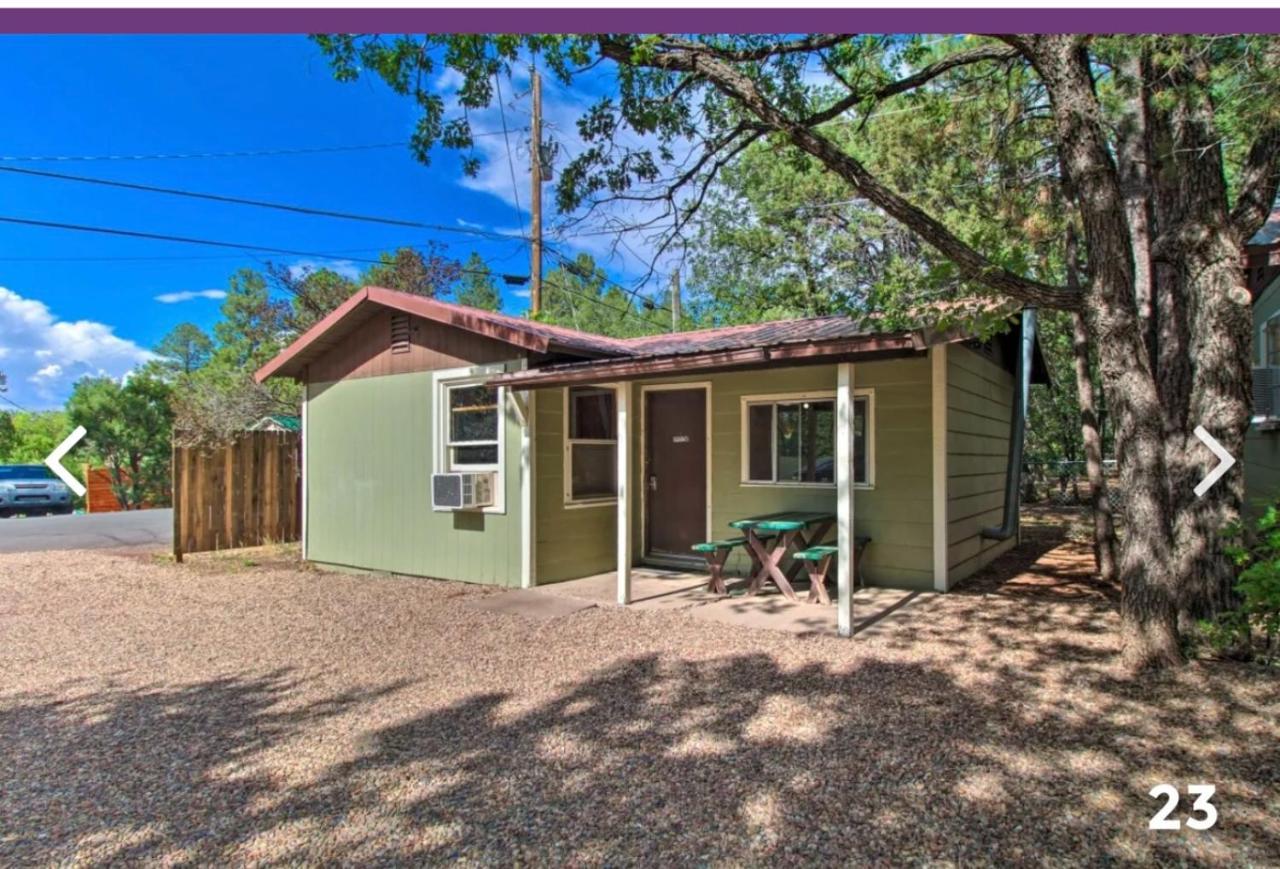 Hidden Rest Cabins And Resort Pinetop-Lakeside Exterior foto
