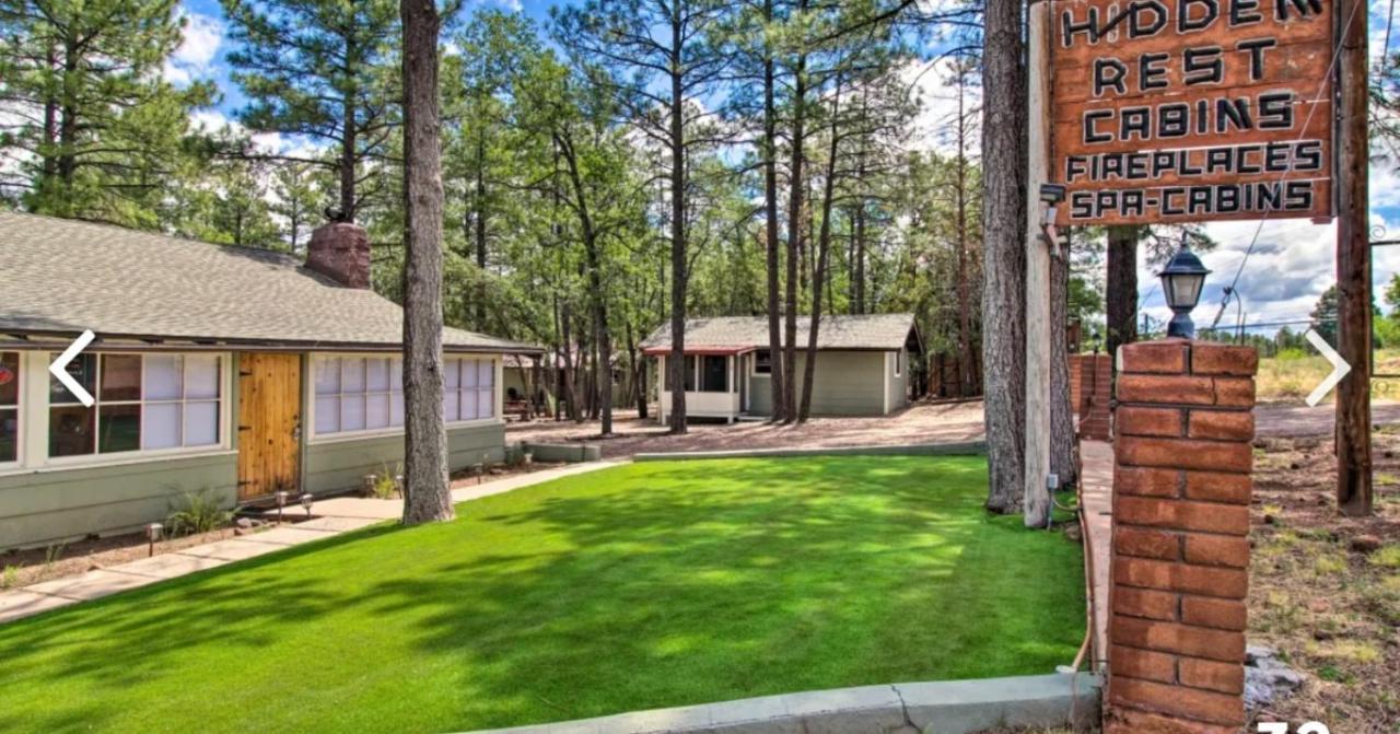 Hidden Rest Cabins And Resort Pinetop-Lakeside Exterior foto