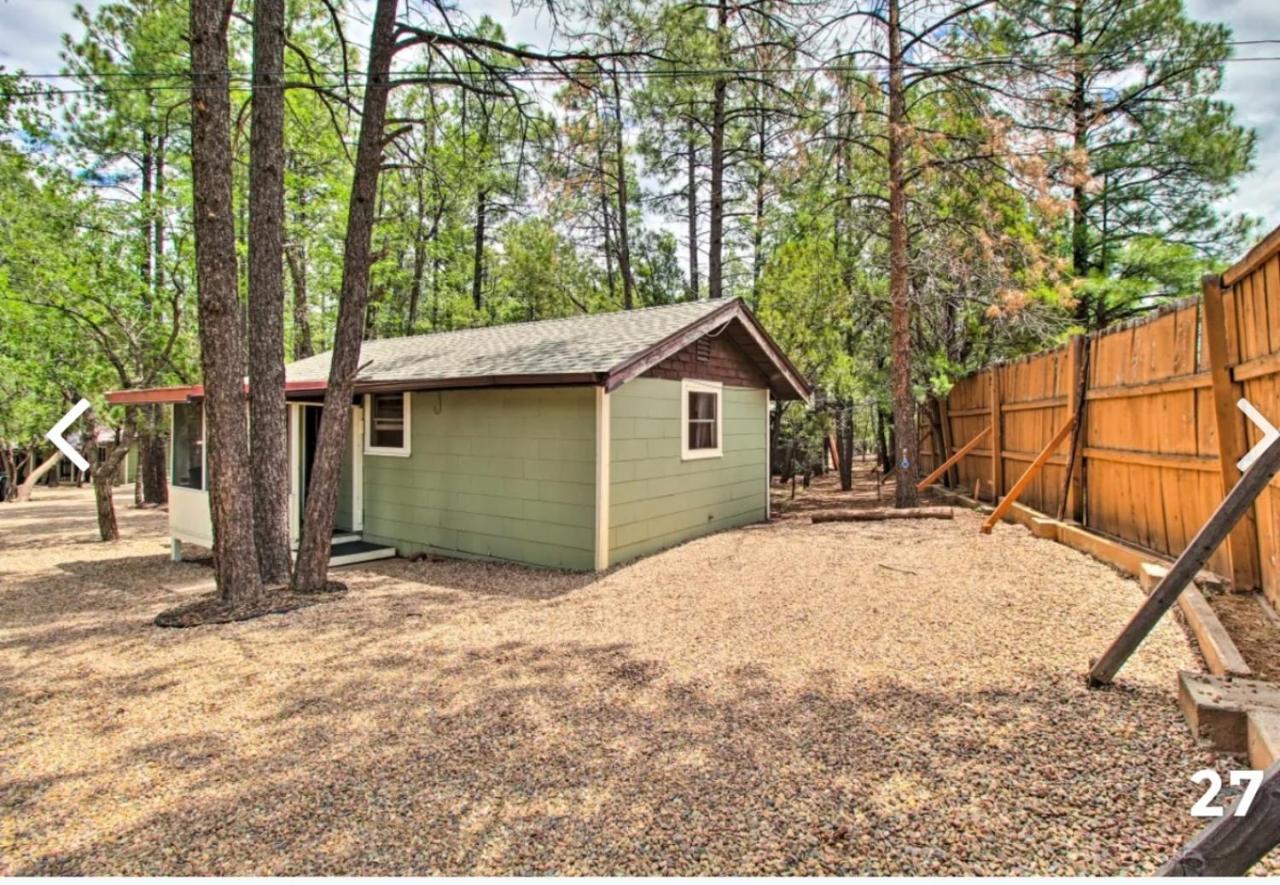 Hidden Rest Cabins And Resort Pinetop-Lakeside Exterior foto