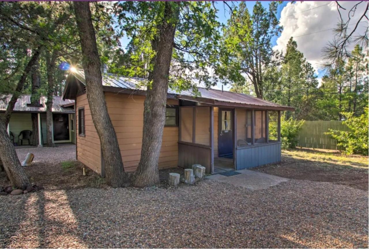 Hidden Rest Cabins And Resort Pinetop-Lakeside Exterior foto