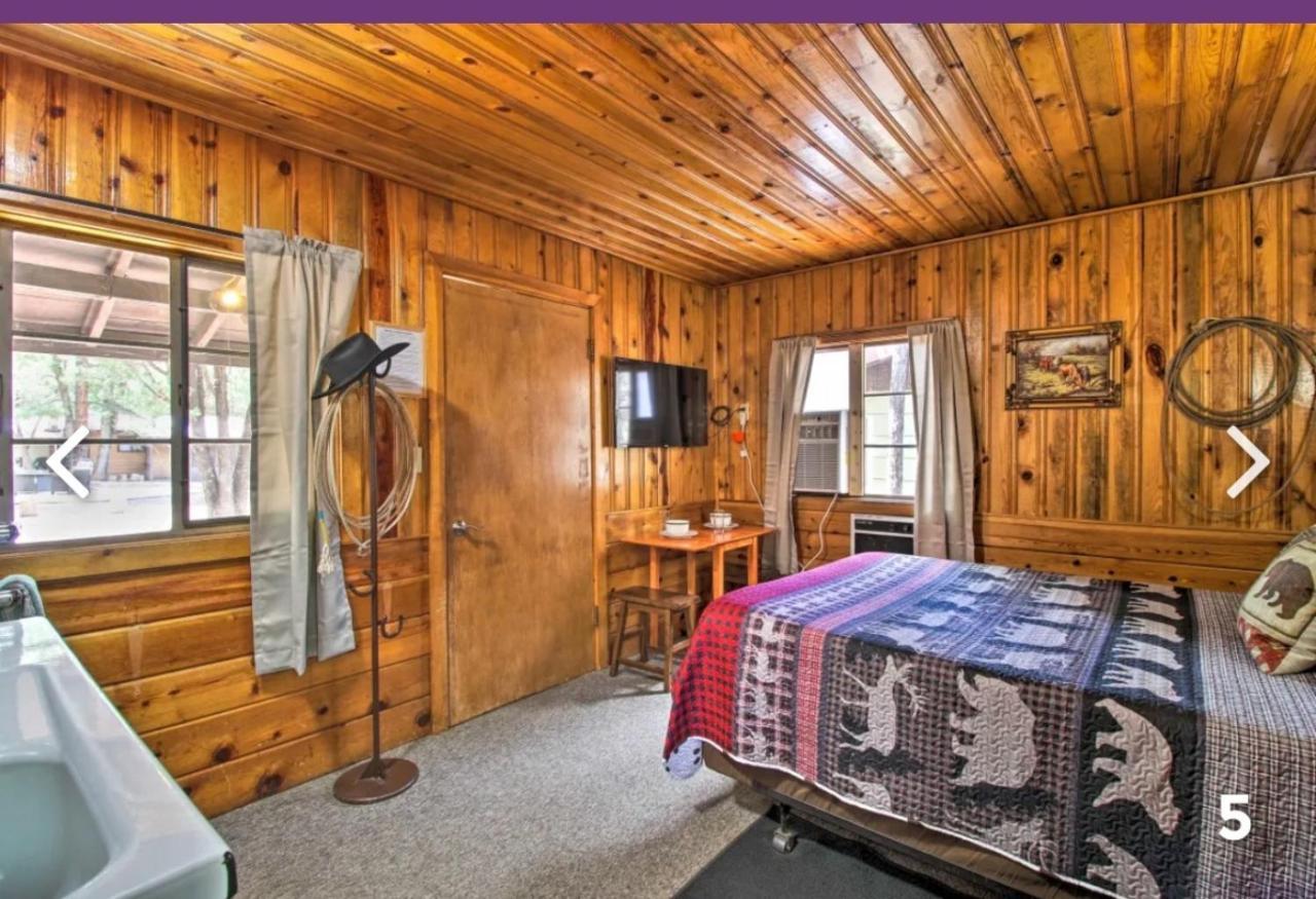 Hidden Rest Cabins And Resort Pinetop-Lakeside Exterior foto