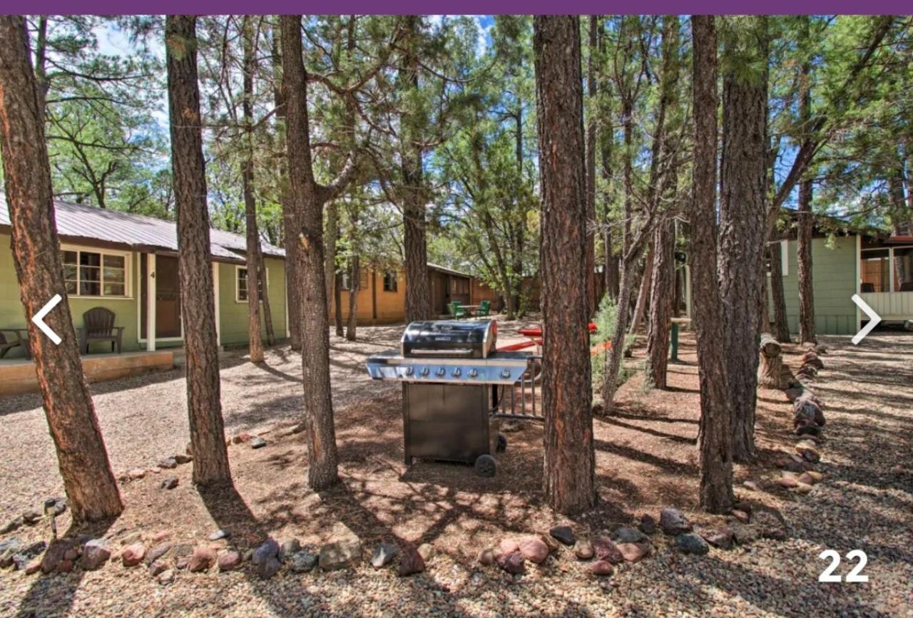 Hidden Rest Cabins And Resort Pinetop-Lakeside Exterior foto