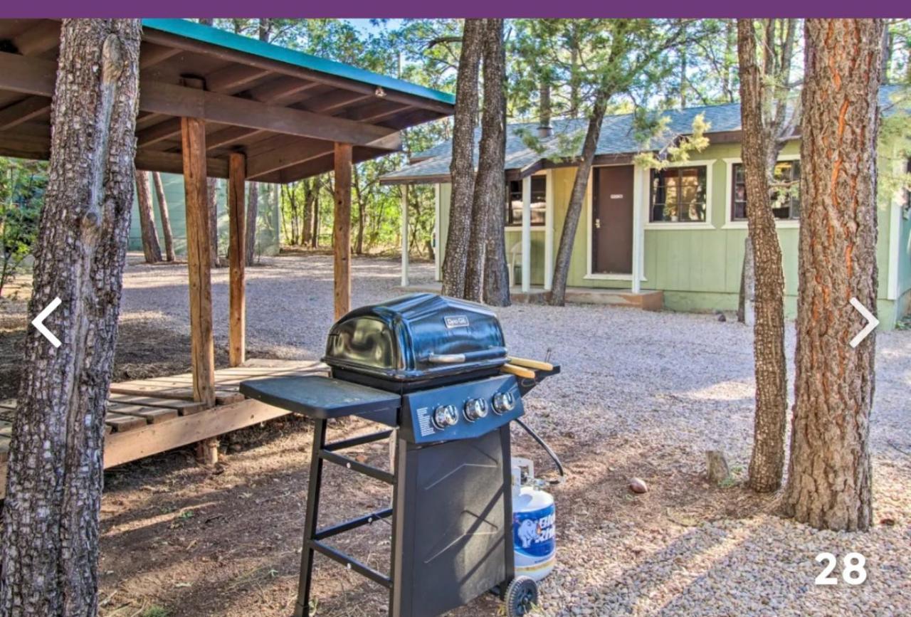 Hidden Rest Cabins And Resort Pinetop-Lakeside Exterior foto