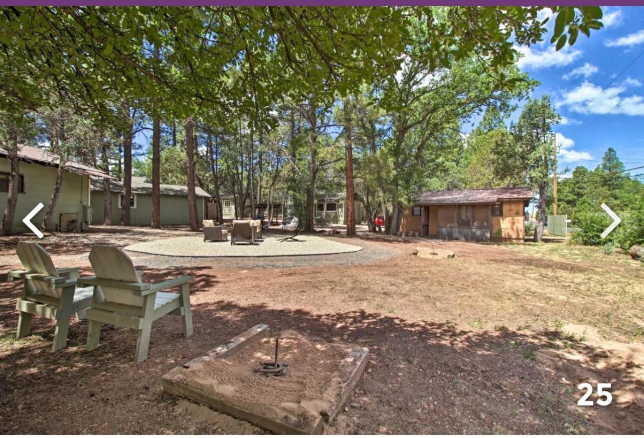 Hidden Rest Cabins And Resort Pinetop-Lakeside Exterior foto