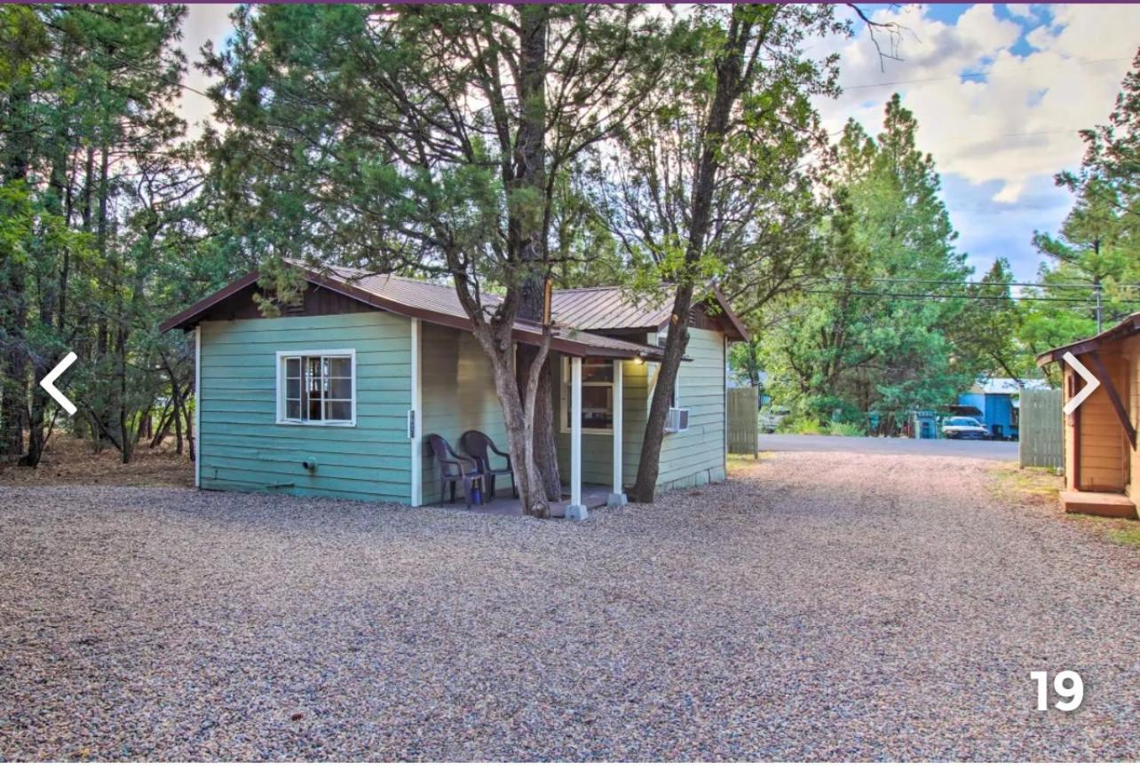 Hidden Rest Cabins And Resort Pinetop-Lakeside Exterior foto