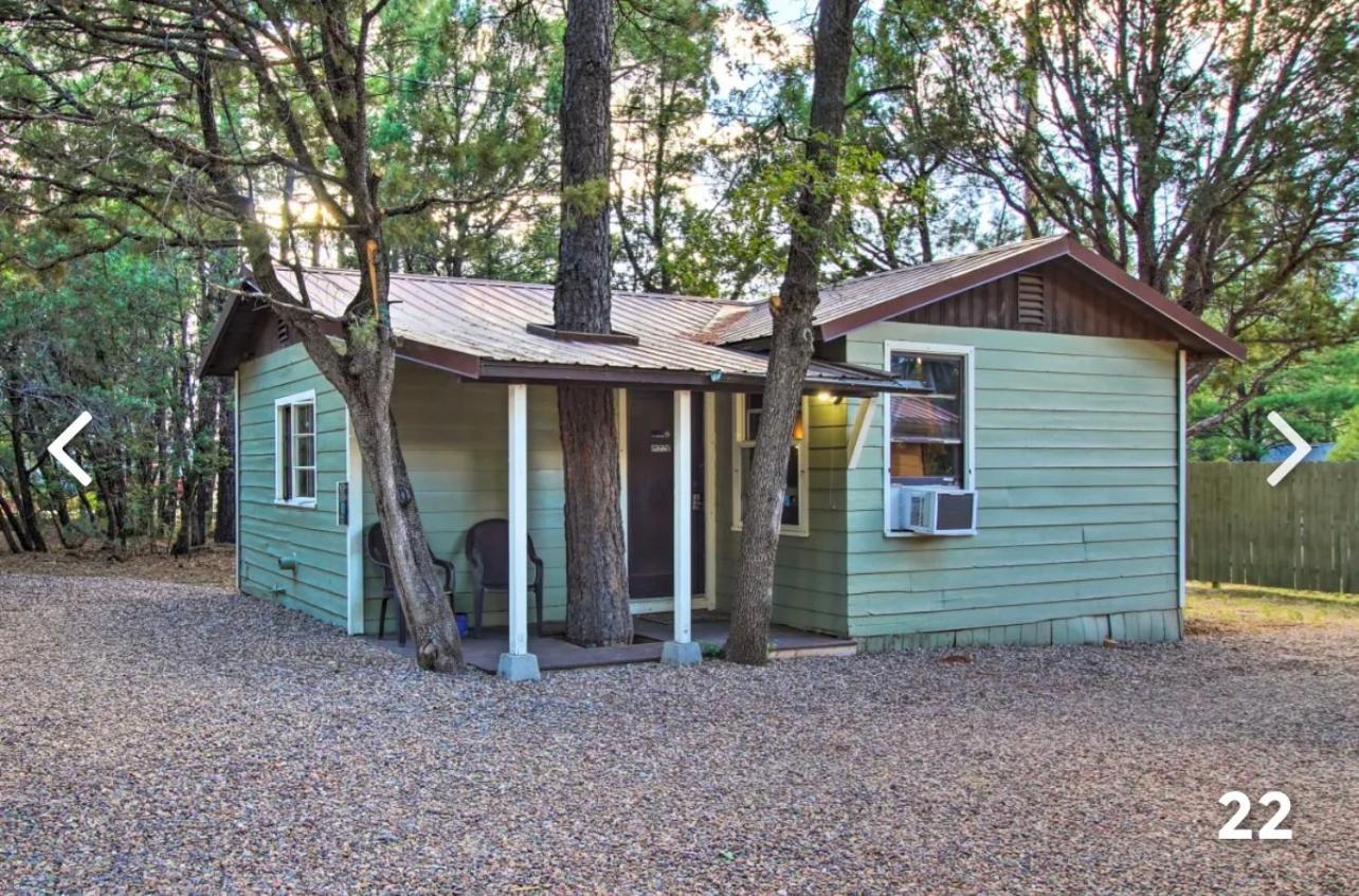 Hidden Rest Cabins And Resort Pinetop-Lakeside Exterior foto